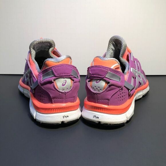 Womens ASICS Gel Synthesis Purple Training Shoes / Size 7 - Picture 5 of 10